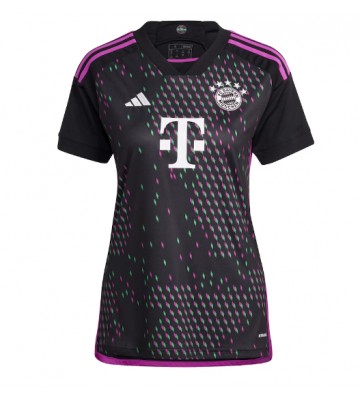 Maillot de foot Bayern Munich Extérieur Femmes 2023-24 Manches Courte